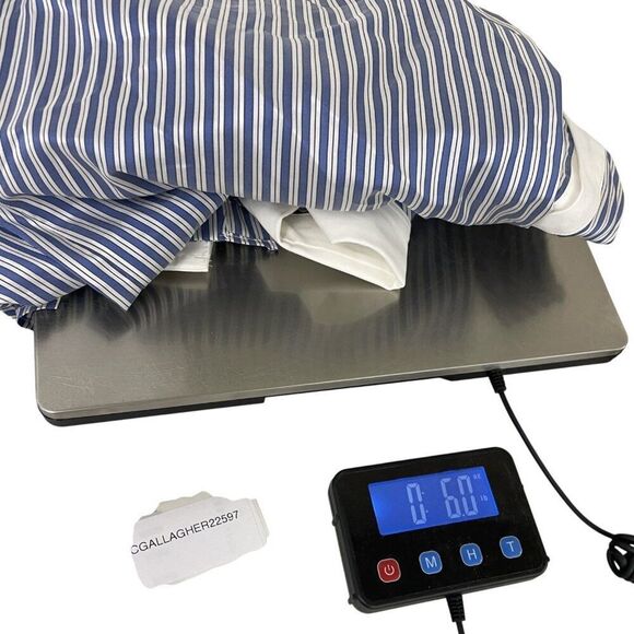 Zara  Stefano Pilati Women Dress M Blue Striped Placket Long Sleeve 9078/702 NWT - Picture 11 of 11